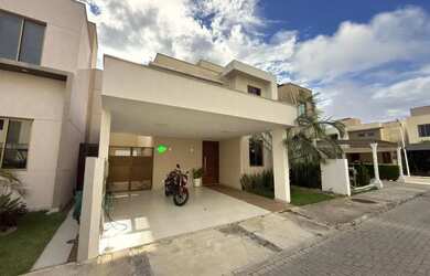 Imagem: Alugo casa semi mobiliada no sim 4/4 quartos sendo 2 suites