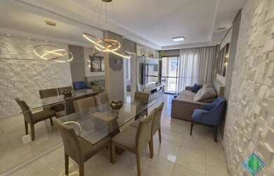 Imagem: O apartamento possui 3 Dormitórios, 2 Banheiros, 2 Vagas na