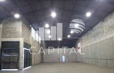 Imagem: O depósito possui 1.264m² de Área e está localizado em