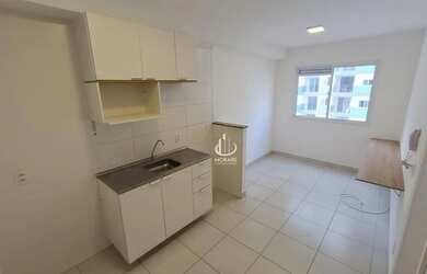 Imagem: O apartamento possui 1 Dormitório, 1 Banheiro e 27m² de Área