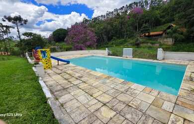 Imagem: A chácara possui 24.000m² de Área e está localizado em