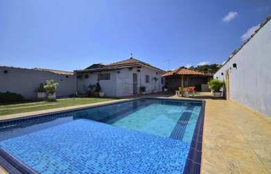 Imagem: A fazenda possui 400m² de Área, Piscina, Ar-condicionado