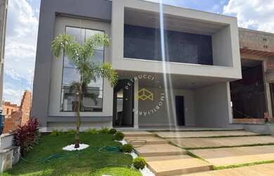 Imagem: A casa em condomínio possui 3 Dormitórios, 5 Banheiros, 4