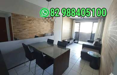 Imagem: O apartamento possui 3 Dormitórios, 2 Banheiros, 1 Vaga na