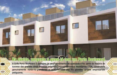 Imagem: A casa possui 2 Dormitórios e está localizado em Centro, Parnamirim