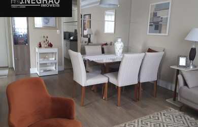 Imagem: O apartamento possui 3 Dormitórios, 1 Banheiro, 1 Vaga na garagem