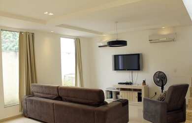 Imagem 9: Casa Contemporânea 4Q c/ Quintal (270 m²) - Est. do Moinho