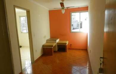 Imagem: A kitnet possui 1 Dormitório, 1 Banheiro, 40m² de Área e