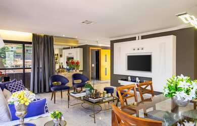 Imagem 3: Apartamento Duplex com 3 suítes, 164 m² - venda por R$ 1.580.000 ou aluguel por R$ 9.000/m