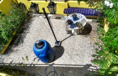 Imagem: A casa possui 3 Dormitórios, 2 Banheiros, 150m² de Área e