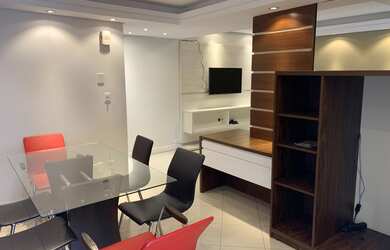 Imagem: O apartamento possui 3 Dormitórios, 2 Banheiros, 1 Vaga na