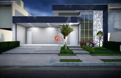 Imagem: A casa em condomínio possui 3 Dormitórios, 5 Banheiros, 4