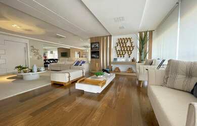 Imagem: O apartamento possui 4 Dormitórios, 5 Banheiros, 5 Vagas na