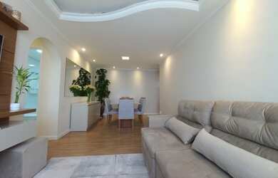 Imagem: O apartamento possui 3 Dormitórios, 2 Banheiros, 1 Vaga na