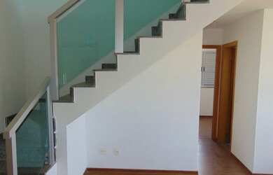 Imagem: O apartamento na cobertura possui 2 Dormitórios, 2 Banheiros