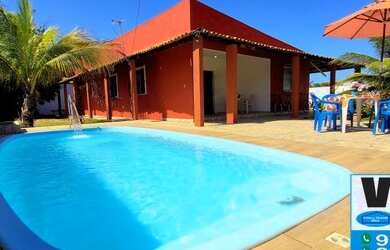 Imagem: A casa em condomínio possui 3 Dormitórios, 4 Banheiros, 1