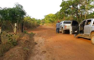 Imagem: A fazenda possui 300.000m² de Área e está localizado em