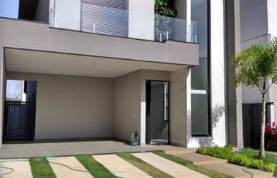 Imagem: A casa em condomínio possui 3 Dormitórios, 4 Banheiros, 4