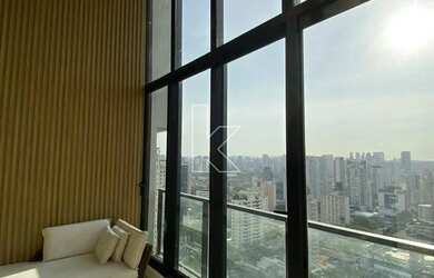 Imagem: O apartamento na cobertura para alugar possui 3 Dormitórios