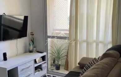 Imagem: O apartamento possui 2 Dormitórios, 2 Banheiros, 1 Vaga na