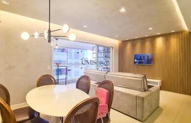 Imagem: O apartamento possui 3 Dormitórios, 2 Banheiros, 2 Vagas na