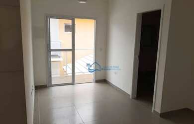 Imagem: A casa em condomínio possui 2 Dormitórios, 2 Banheiros, 1