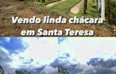 Imagem: A chácara possui 1.321m² de Área e está localizado em Santa