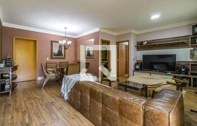 Imagem: O apartamento possui 3 Dormitórios, 4 Banheiros, 2 Vagas na