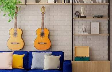 Imagem: O apartamento possui 2 Dormitórios, 2 Banheiros, 1 Vaga na