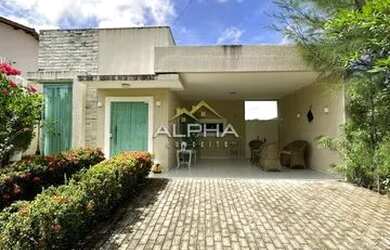 Imagem: A casa em condomínio possui 3 Dormitórios, 3 Banheiros, 2