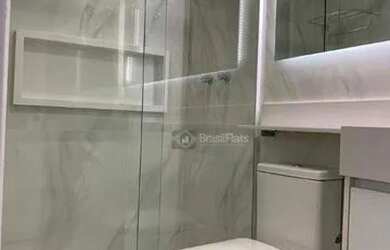 Imagem 3: Flat com 1 dormitório, 26 m² - venda por R$ 320.000 ou aluguel por R$ 4.500/mês - Vila Mar