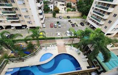 Imagem 1: Apartamento com 3 dormitórios à venda, 74 m² por R$ 429.900,00 - Taquara - Rio de Janeiro