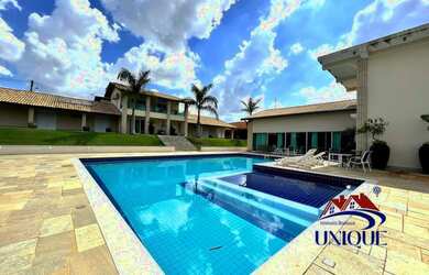 Imagem 6: LUXUOSA CASA COM 5 SUÍTES NO PORTAL DOS LAGOS EM BOITUVA SP