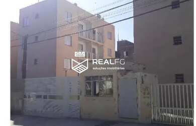 Imagem: O apartamento possui 2 Dormitórios, 1 Banheiro, 45m² de Área