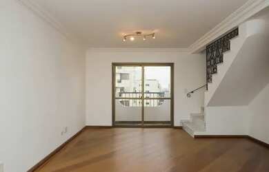 Imagem: O apartamento na cobertura possui 3 Dormitórios, 3 Banheiros