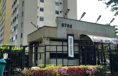 Imagem: O apartamento possui 3 Dormitórios, 1 Banheiro, 1 Vaga na garagem