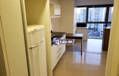 Imagem 2: Apartamento com 1 dormitório, 25 m² - venda por R$ 265.000,00 ou aluguel...