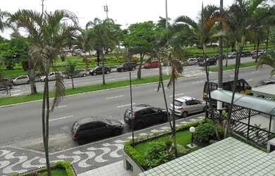 Imagem 1: Excelente apto 2 qtos, frente praia, c/ garagem, Praia Gonzaga , Santos