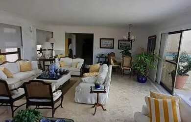 Imagem: O apartamento na cobertura possui 3 Dormitórios, 5 Banheiros