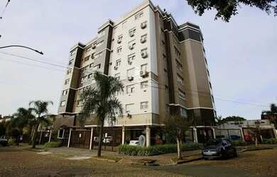 Imagem: O apartamento possui 1 Dormitório, 1 Banheiro, 1 Vaga na garagem