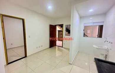 Imagem: O apartamento para alugar possui 2 Dormitórios, 1 Banheiro