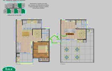 Imagem 9: Cobertura à venda, 92 m² por R$ 369.900,00 - São Pedro - Juiz de Fora/MG