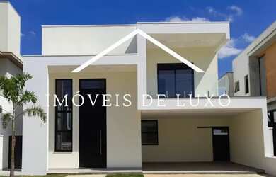 Imagem: A casa em condomínio possui 3 Dormitórios, 4 Banheiros, 4