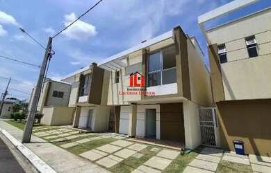 Imagem: A casa em condomínio possui 3 Dormitórios, 4 Banheiros, 119m²