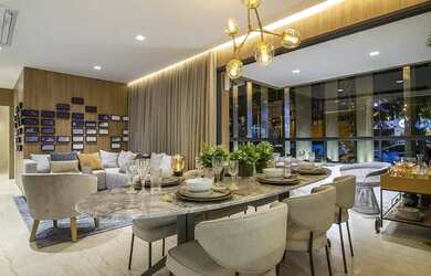 Imagem: A casa possui 3 Dormitórios, 3 Banheiros, 2 Vagas na garagem