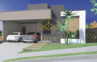 Imagem: A casa em condomínio possui 3 Dormitórios, 4 Banheiros, 4