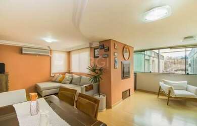 Imagem: O apartamento possui 2 Dormitórios, 2 Banheiros, 2 Vagas na