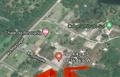 Imagem 7: Terreno Esquina 442m2 a 100m do linguado praia do Ervino Av Portugal