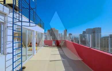 Imagem: O apartamento na cobertura possui 2 Dormitórios, 1 Banheiro