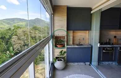 Imagem: O apartamento possui 2 Dormitórios, 2 Banheiros, 1 Vaga na